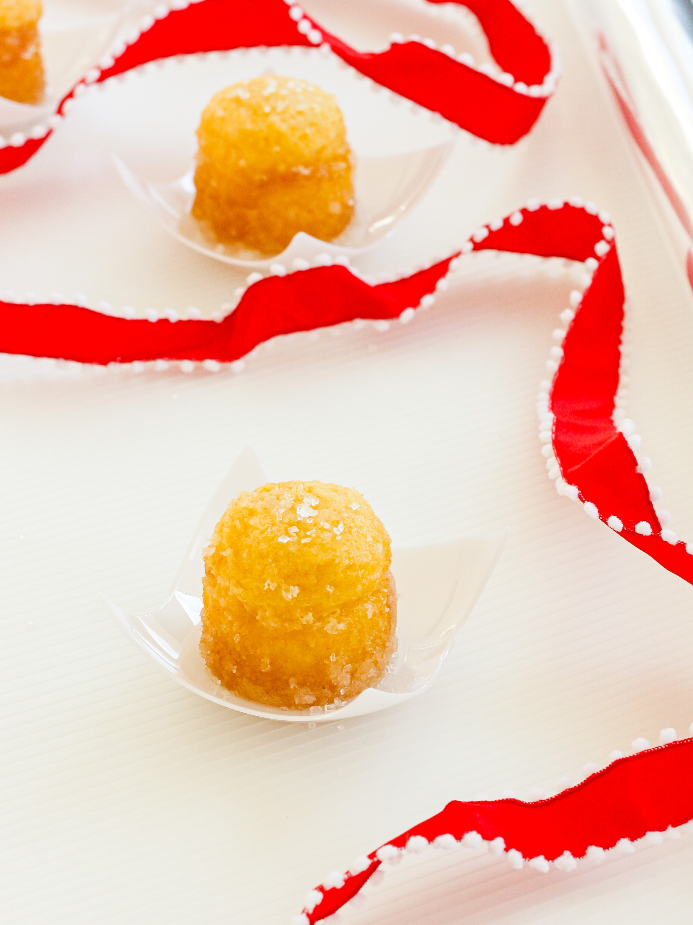 Butter Rum Cake Bites